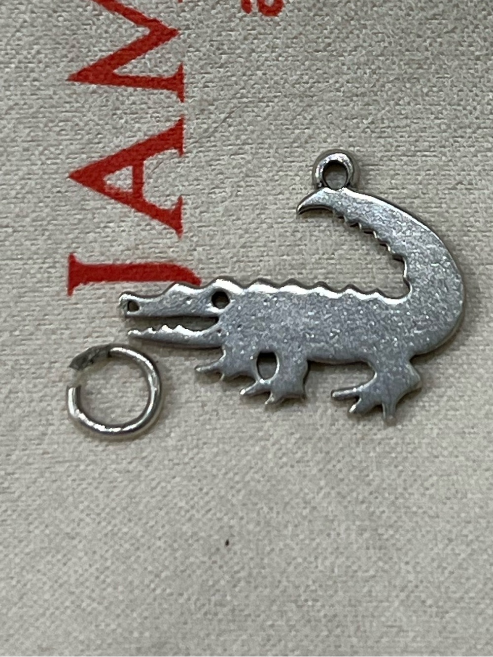 James Avery alligator charm